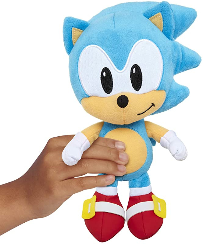 Sonic The Hedgehog 7 Sonic Plush Figure By Sonic The Hedgehog Shop Online For Toys In Israel