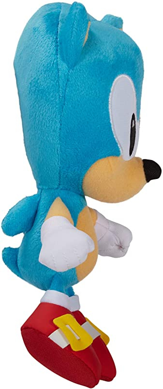 Sonic The Hedgehog 7 Sonic Plush Figure By Sonic The Hedgehog Shop Online For Toys In Israel
