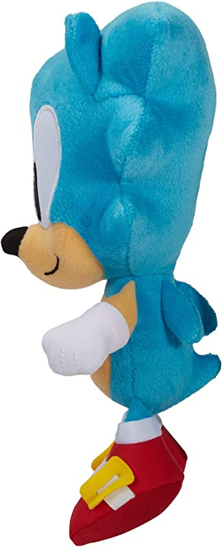 Sonic The Hedgehog 7 Sonic Plush Figure By Sonic The Hedgehog Shop Online For Toys In Israel