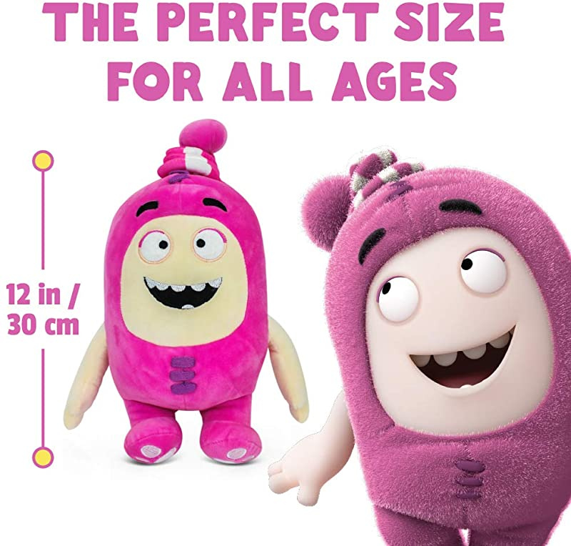 oddbods plush set
