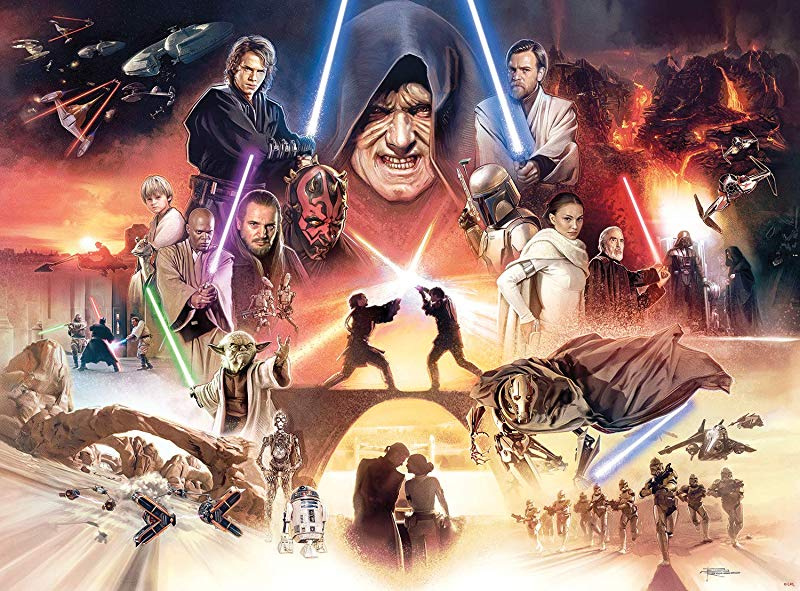 Disney Star Wars If Skywalker Returns The Jedi Will Rise 1000pc Puzzle for sale online