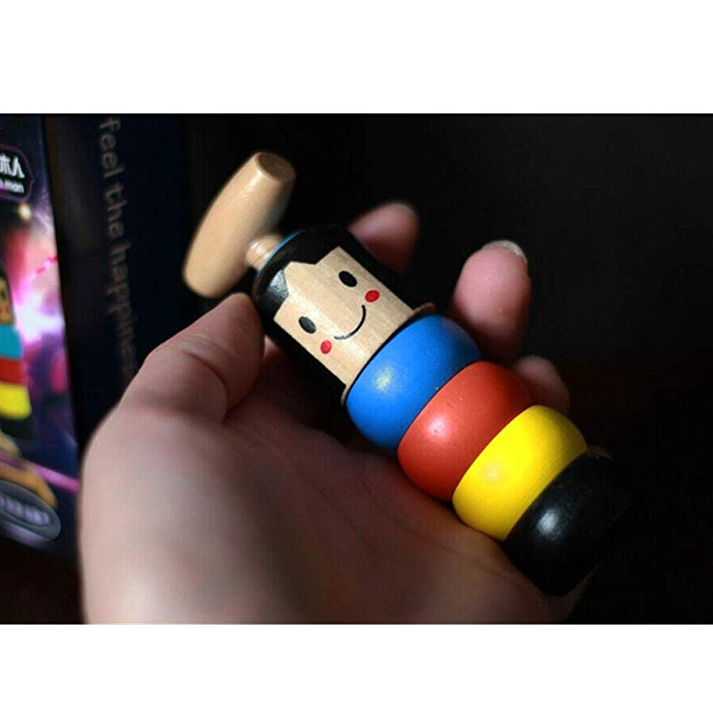 Funny Unbreakable Wooden Man Magic Toy Japanese Style Immortal Daruma Puppet Halloween Stage Magic Props Halloween Christmas Funny Unbreakable Wooden Man Magic Toy Japanese Style Immortal Daruma Puppet Halloween Stage Magic Props Halloween Christmas