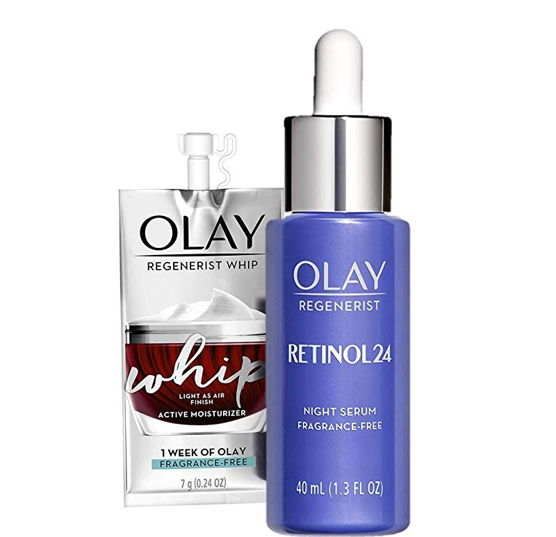 olay retinol lotion & moisturizer