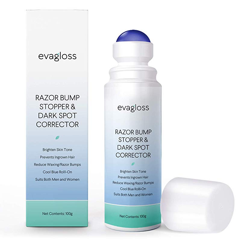 Evagloss Razor Bump Stopper After Shave Solution For Ingrown