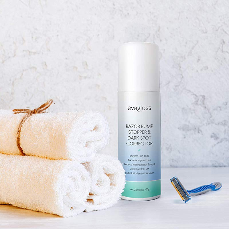 Evagloss Razor Bump Stopper After Shave Solution For Ingrown