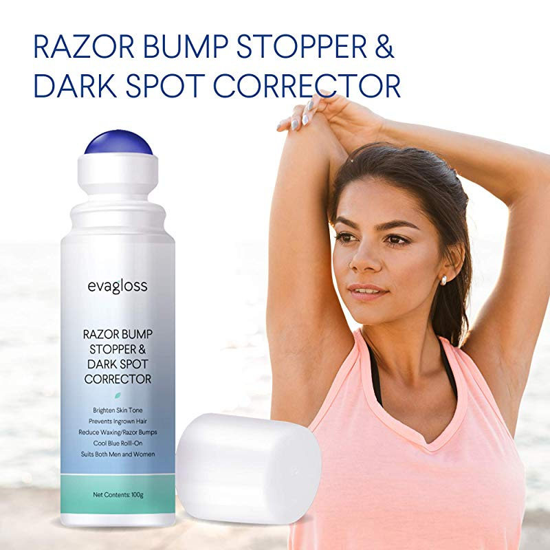 Evagloss Razor Bump Stopper After Shave Solution For Ingrown