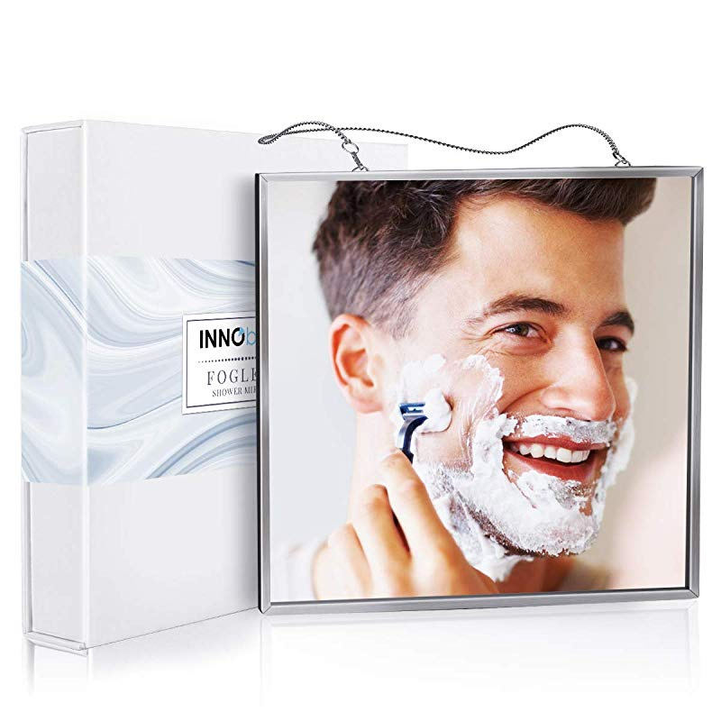 Fogless Shower Mirror For Shaving Cleansing Innobeta Fogless Shower Mirror For Shaving