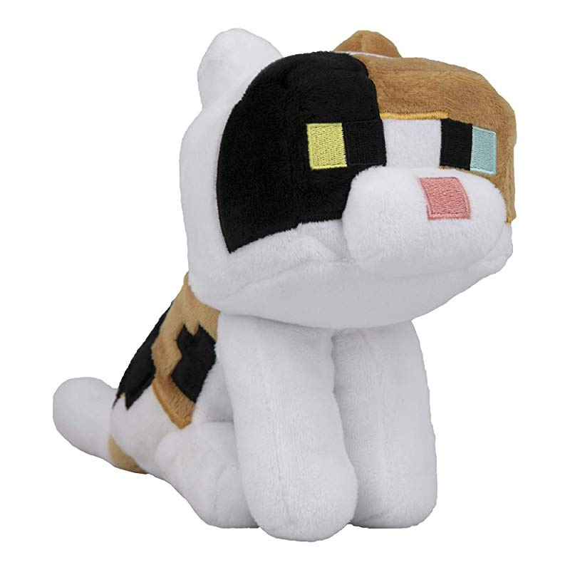 calico plush