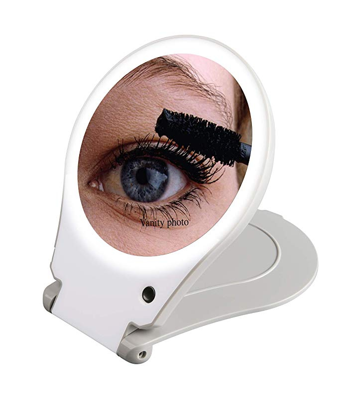 Floxite Circle Lite Lighted Travel And Home 10x Magnifying Mirror By For Beauty In Fiji Floxite Circle Lite Lighted Travel And, Floxite 10x Lighted Travel And Home Mirror