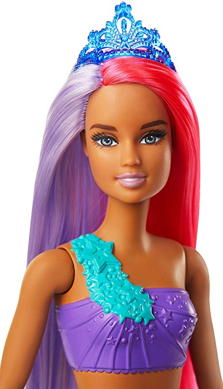 barbie dreamtopia surprise mermaid doll