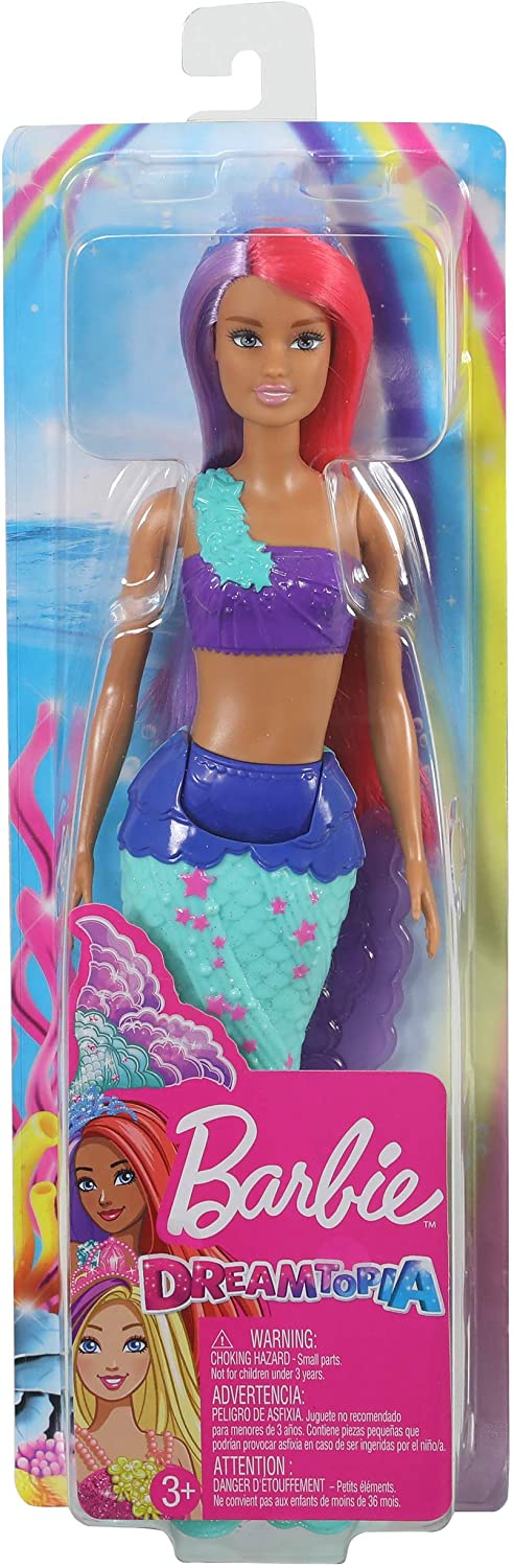 barbie dreamtopia surprise mermaid doll