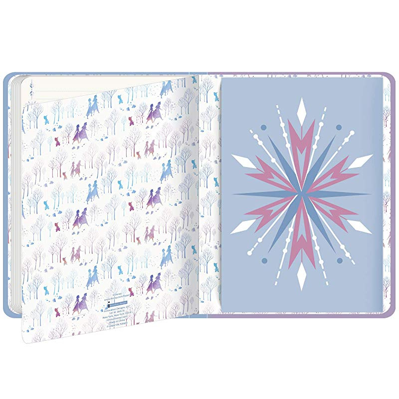 Disney Frozen 2 Journal Linen Anna and Elsa Diary