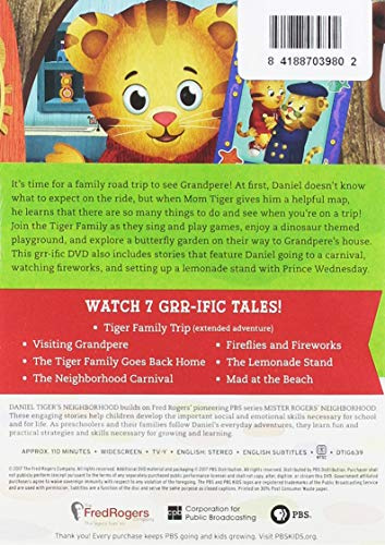 Daniel Tiger's Neighborhood Tiger Family Trip by PBS - Shop