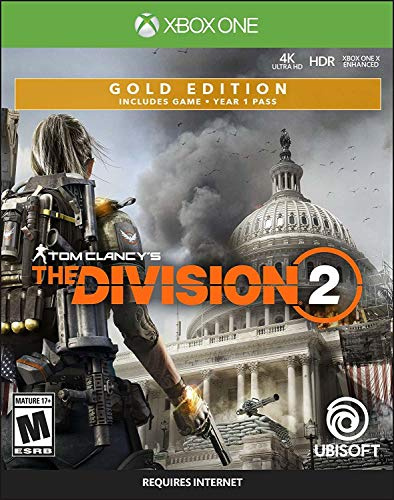 Tom Clancy S The Division 2 Xbox One Gold Steelbook Edition By Ubi Soft Shop Online For Lifestyle In The United States