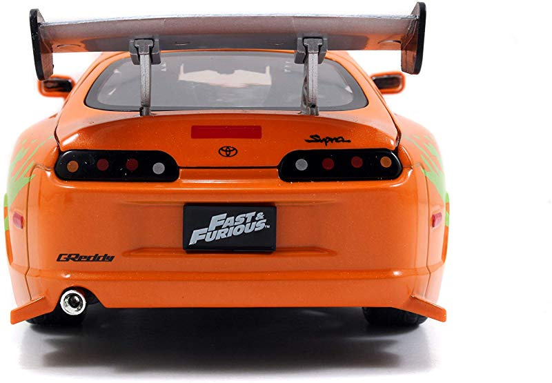 Fast & Furious 253203005 1995 Toyota Supra-1:24 by Jada - Shop Online for Toys in Germany