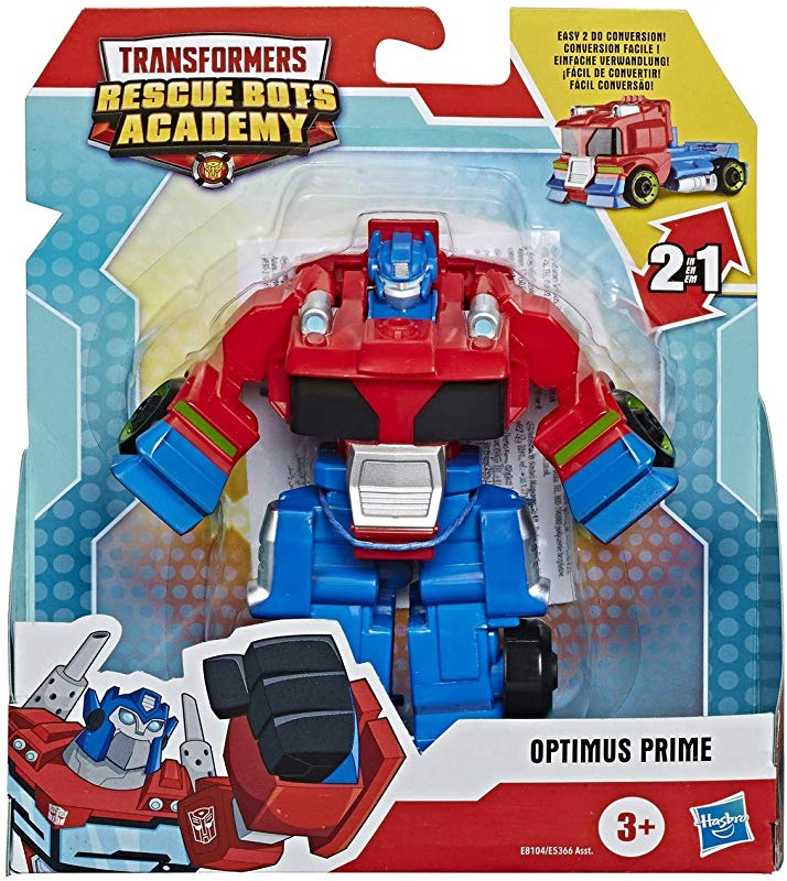 Playskool Heroes Transformers Rescue Bots Academy Optimus Prime Action ...
