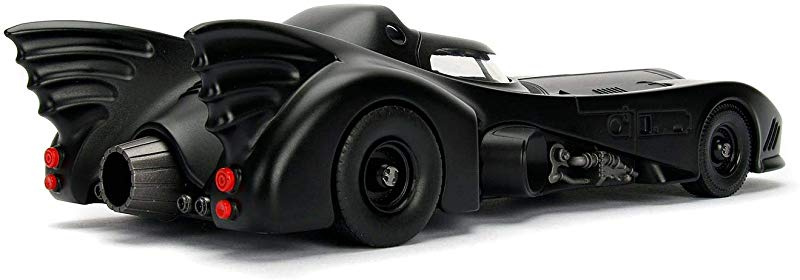 Jada Toys 253215002 Batmóvil coche Metal 1989 1:24 Batman-1989 Batmobile,  Black by Jada Toys - Shop Online for Toys in the United Arab Emirates
