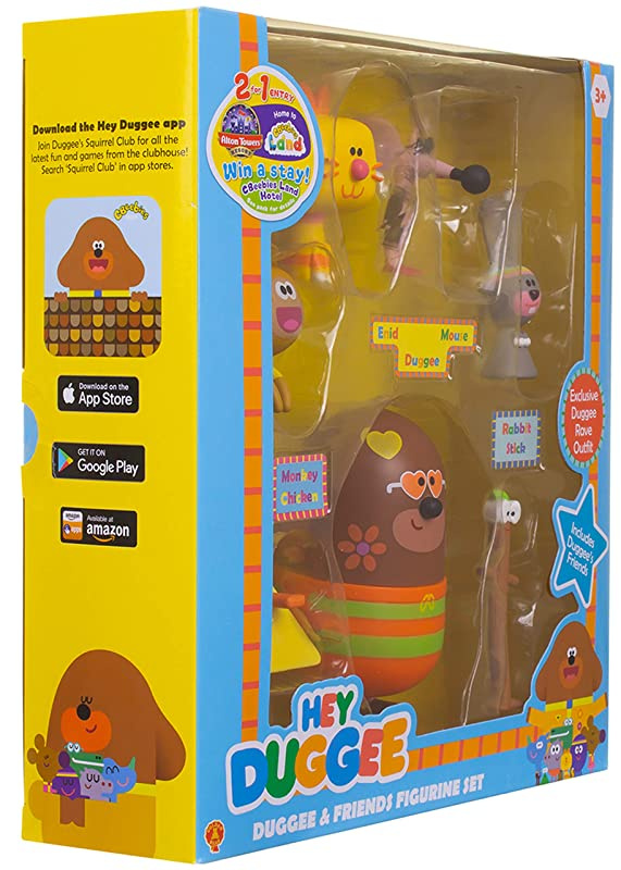 hey duggee naughty monkey toy