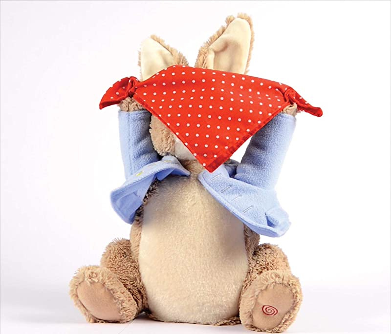GUND Peter Rabbit Peter Rabbit Peek A 