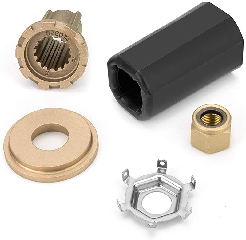 COPKINGO 835257Q1 Flo-Torq II Hub Kit for Mercury 60-300 HP Verado Mercruiser Alpha Bravo One Drives Outboard Engine Propeller 15 Spline 835257K1 COPKINGO 835257Q1 Flo-Torq II Hub Kit for Mercury 60-300 HP Verado Mercruiser Alpha Bravo One Drives Outboard Engine Propeller 15 Spline 835257K1