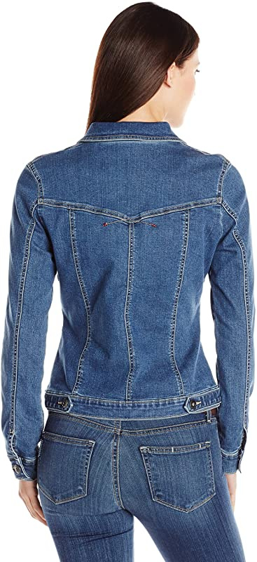 Stretch Denim Jacket 