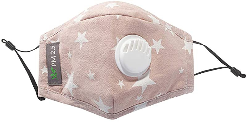 Andees Reusable Children Kids Face Mouth Bandanas 3//4//5PC Baby Toddler Cartoon Printed Dustproof Face Bandanas Outdoor Bandanas Washable Full Face Protection with Filters