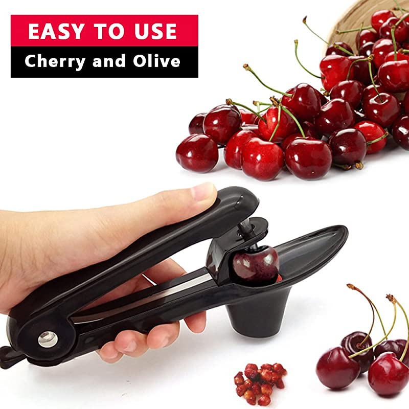 Cherry Pitter Remover Olive Pitter Potable Kitchen Tool NACIMAX Cherry Pitter Tool Cherry Pitter Remover Olive Pitter Potable Kitchen Tool NACIMAX Cherry Pitter Tool