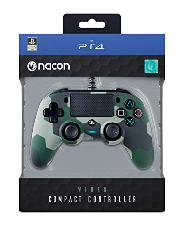 Nacon Compact Camogreen Controller With Cable Official Sony Playstation Licensed Playstation 4 By Bigben Interactive Shop Online For Toys In The United States