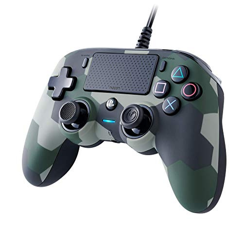 Nacon Compact Camogreen Controller With Cable Official Sony Playstation Licensed Playstation 4 By Bigben Interactive Shop Online For Toys In The United States