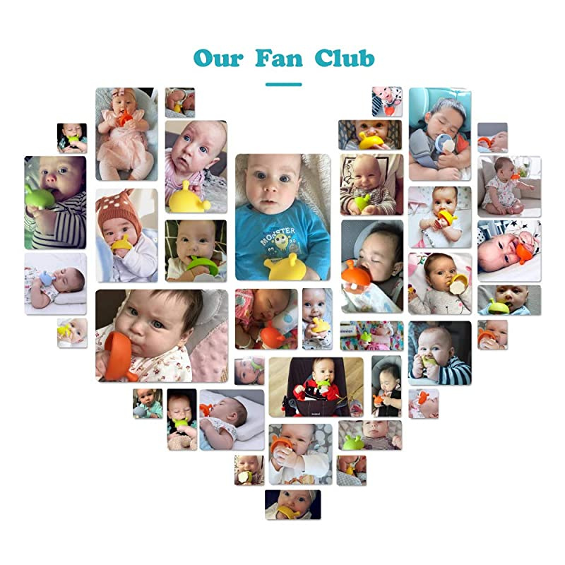 mombella mimi mushroom teether