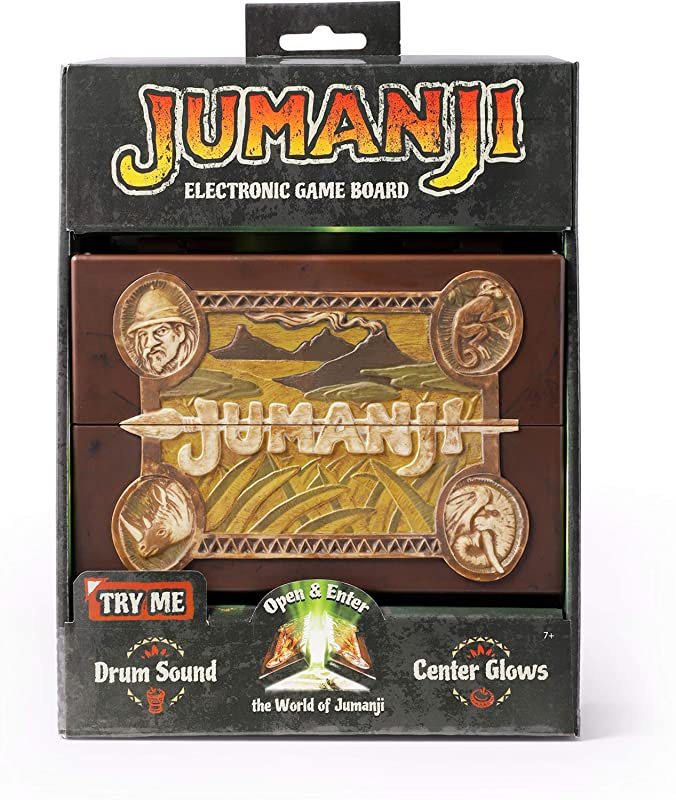 The Noble Collection Jumanji Miniature Electronic Game Board
