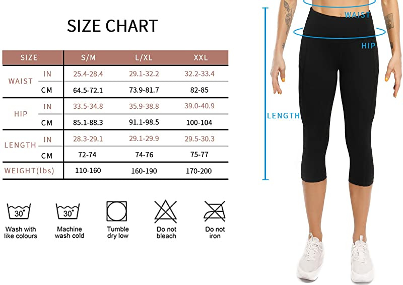 Sweetaluna High Waist Workout Leggings 
