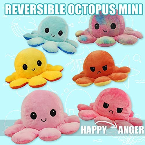 reversible octopus plush nz