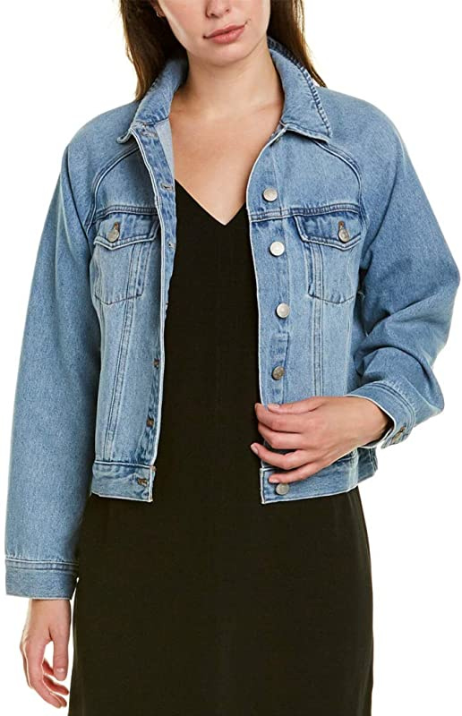plus size blue jacket