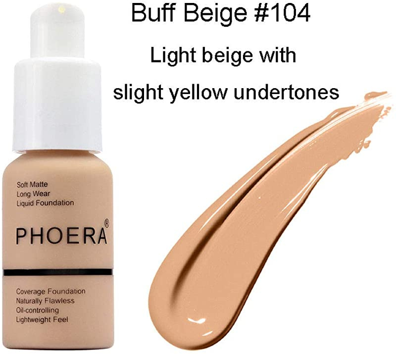 phoera flawless foundation