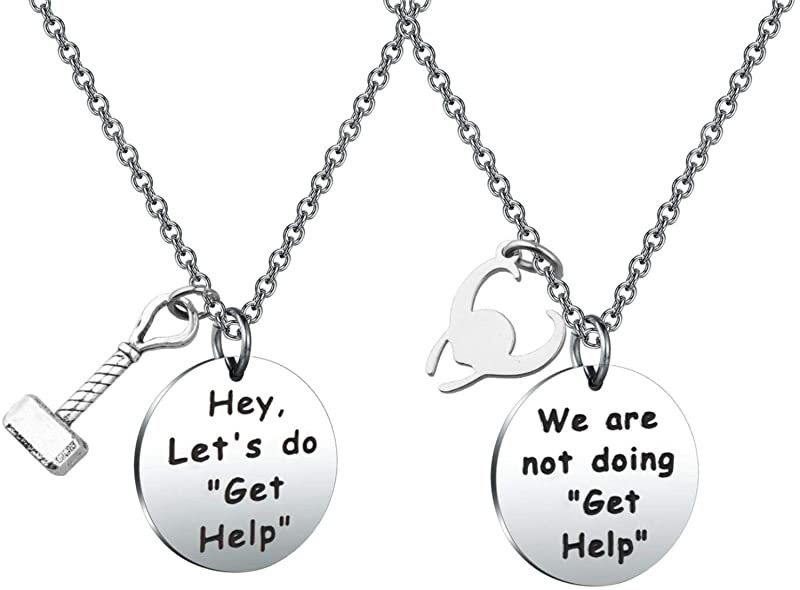 Thor Loki Friendship Jewellery Marvel 