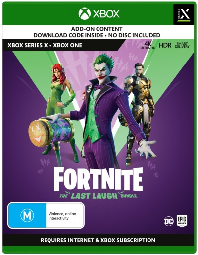 Xboxone Fortnite The Last Laugh Bundle By Xboxone Shop Online For Games In The United States