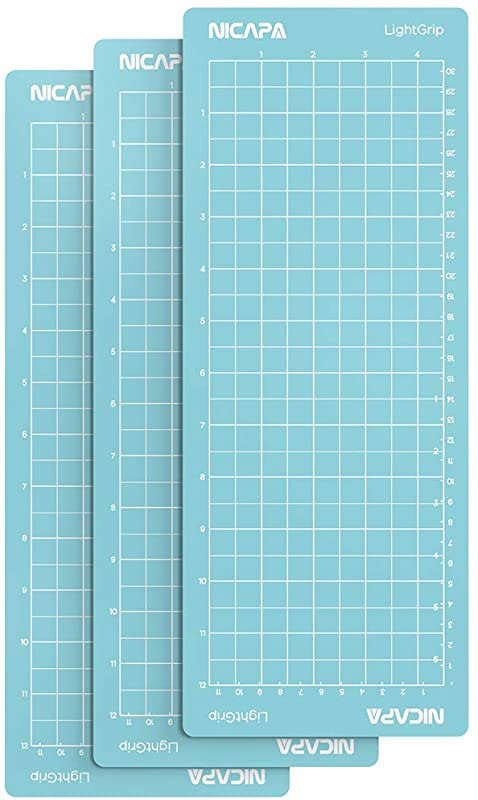 Nicapa Cutting Mat For Cricut Joy Lightgrip 11cm X 30cm Cricket Cutting Mat Adhesive Sticky Replacement Accessories Cut Mats For Joy 3 Mats By Nicapa Shop Online For Arts