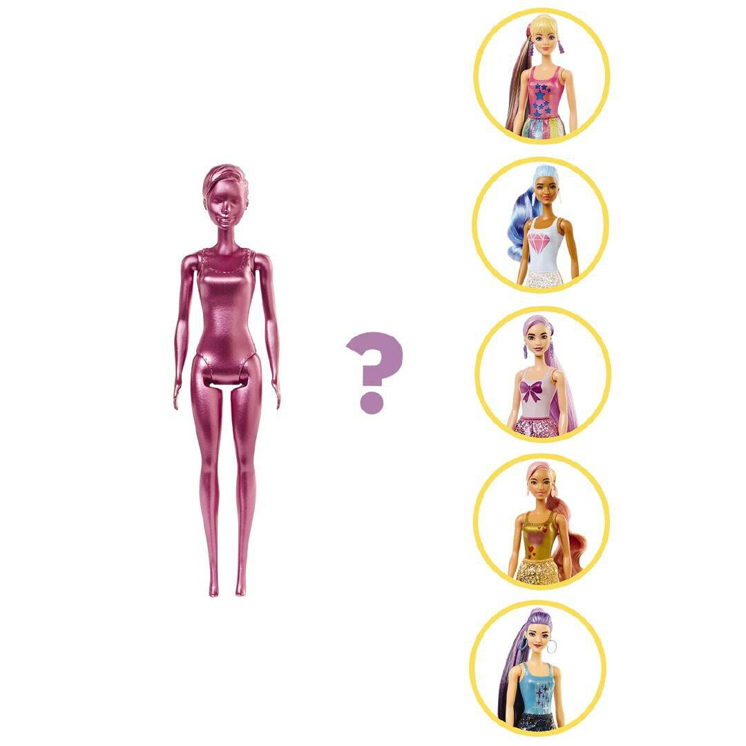 barbie color reveal glitter gwc55