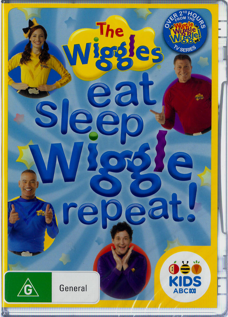 The Wiggles Lachy Sleeping