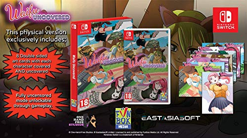 新品 Waifu Uncovered /2 ワイフ アンカバード/2セット Waifu Uncovered ワイフ アンカバード Nintendo Switch版 正規