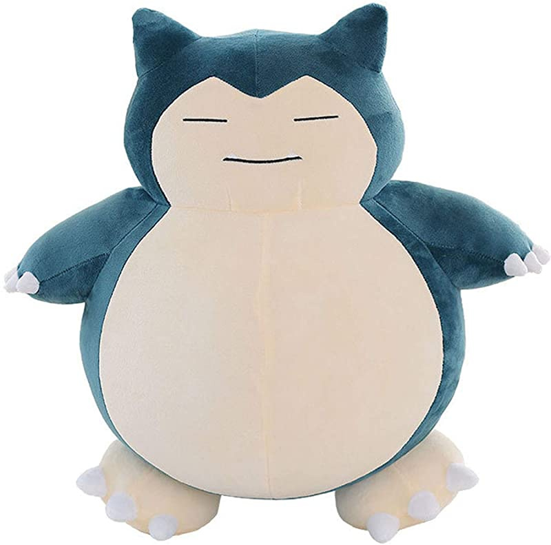 snorlax plush pillow