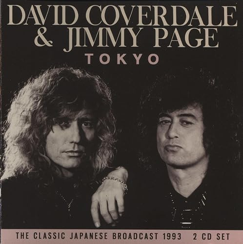 TOKYO, David Coverdale & Jimmy Page - Shop Online for Music in the